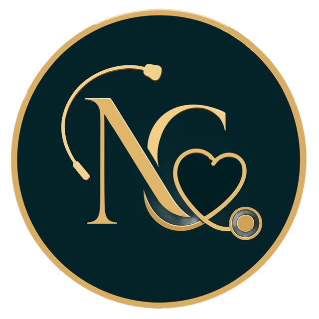Nurse to CEO monogram